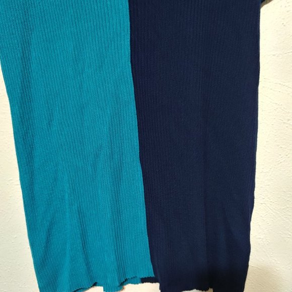 Trina Turk Racerback Ribbed Stretch Tank Top Idyllwild Tank Racerback Size XXL - Picture 4 of 6